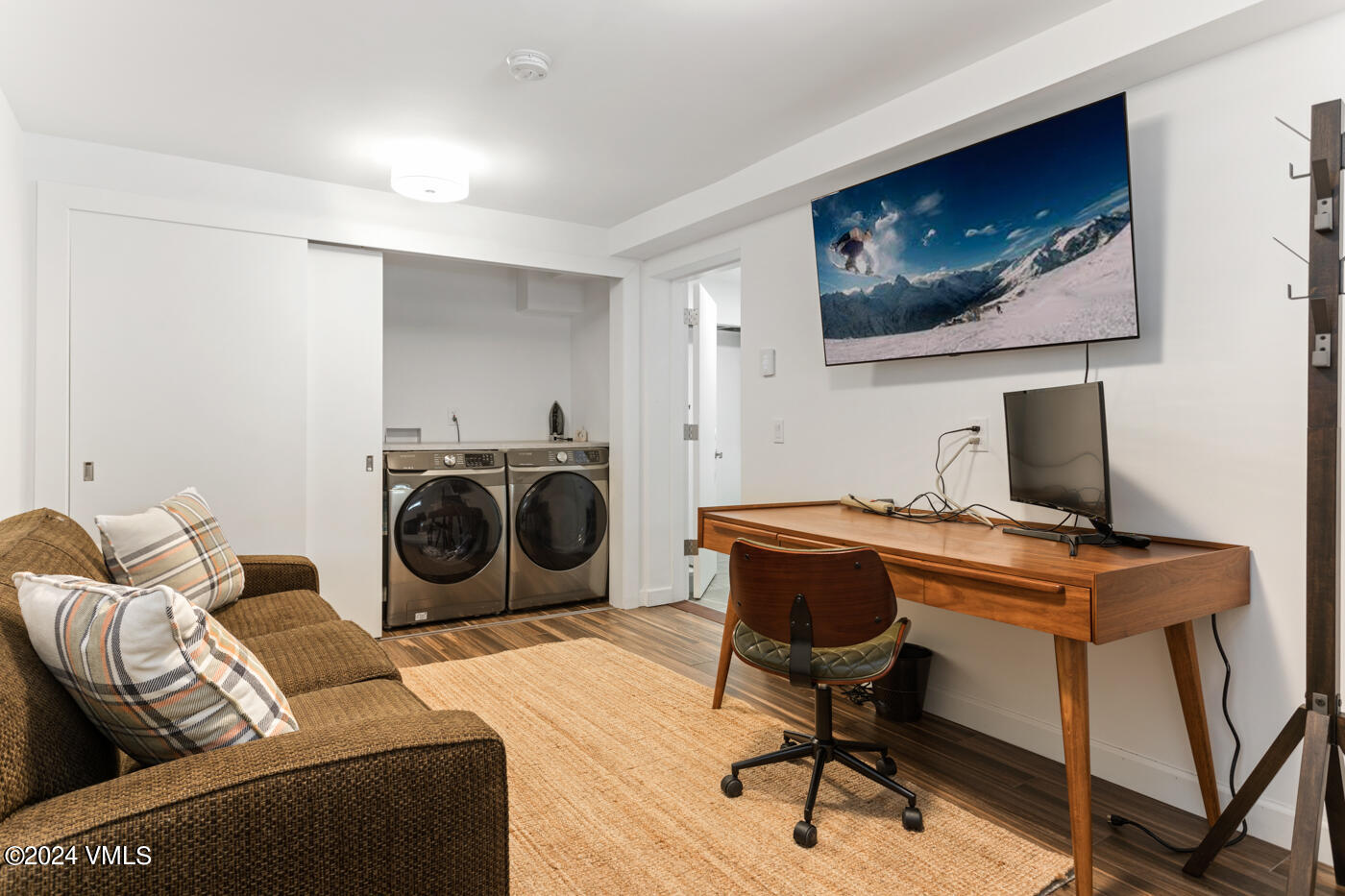 16 Eagle-Vail Road, Unit A1 Avon, CO 81620 - Photo 37 of 46 BOTTOM FLOOR OFFICE AND LAUNDRY