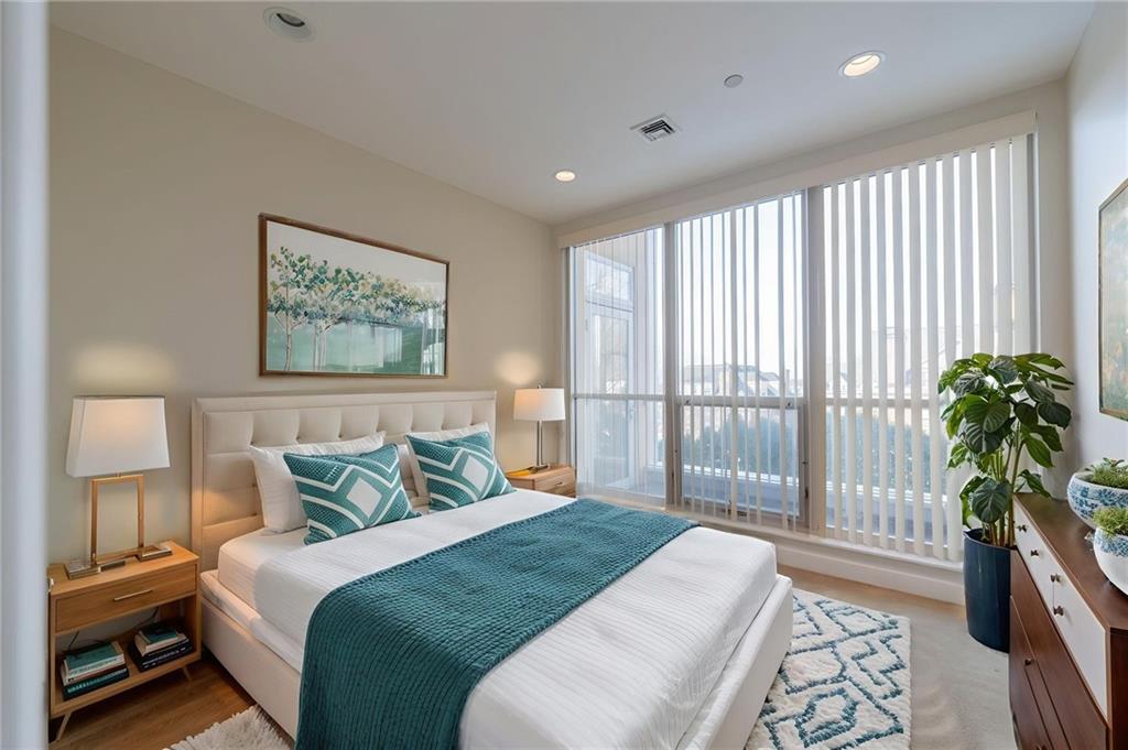 5859 Beacon Street, Unit 2003 Pittsburgh, PA 15217 - Photo 26 of 42 Second BedroomVirtually Staged