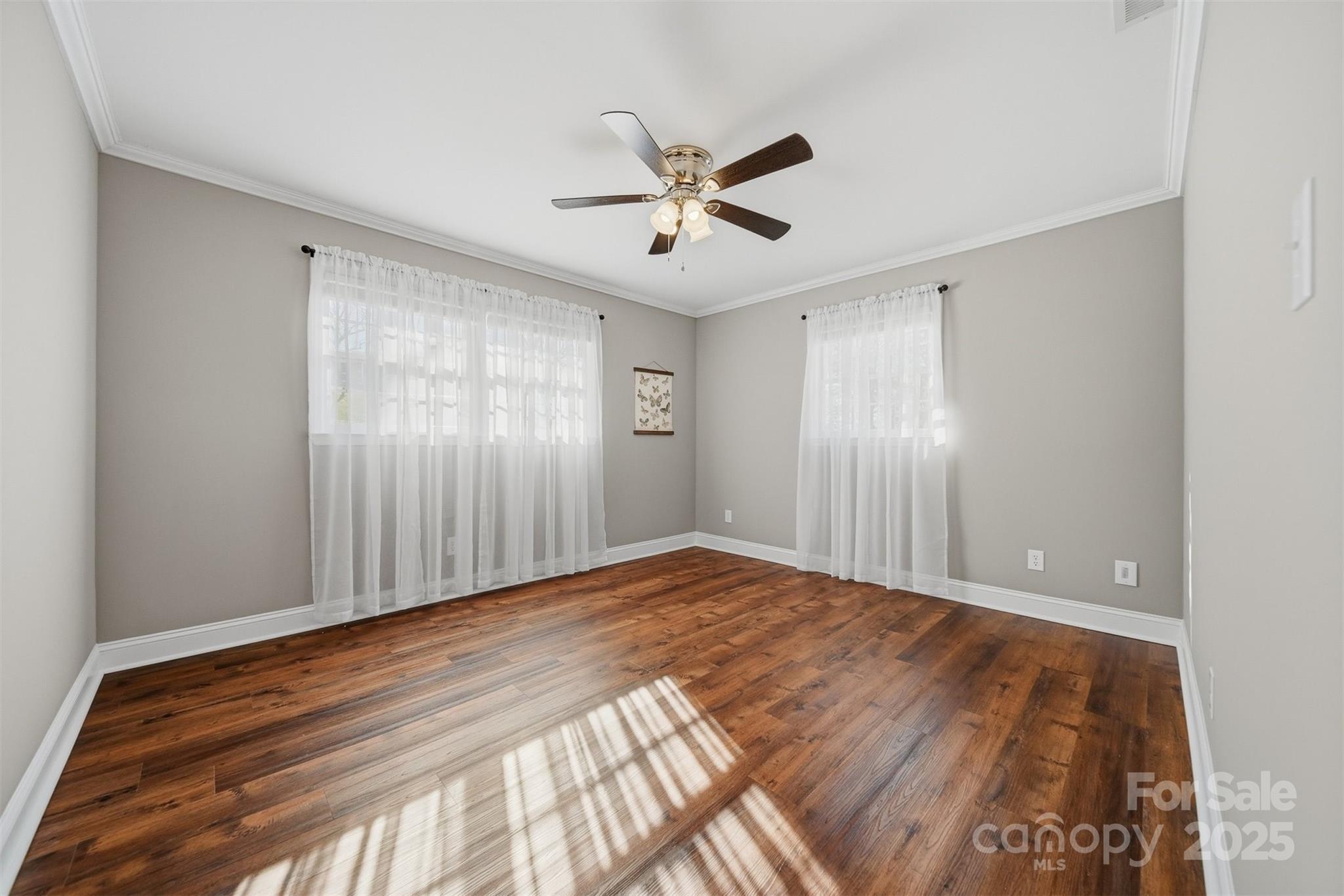 315 Skyline Road Hickory, NC 28601 - Photo 24 of 48 a view of empty room with wooden floor