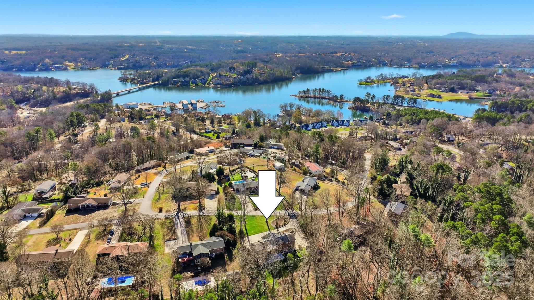 315 Skyline Road Hickory, NC 28601 - Photo 3 of 48 a view of a city