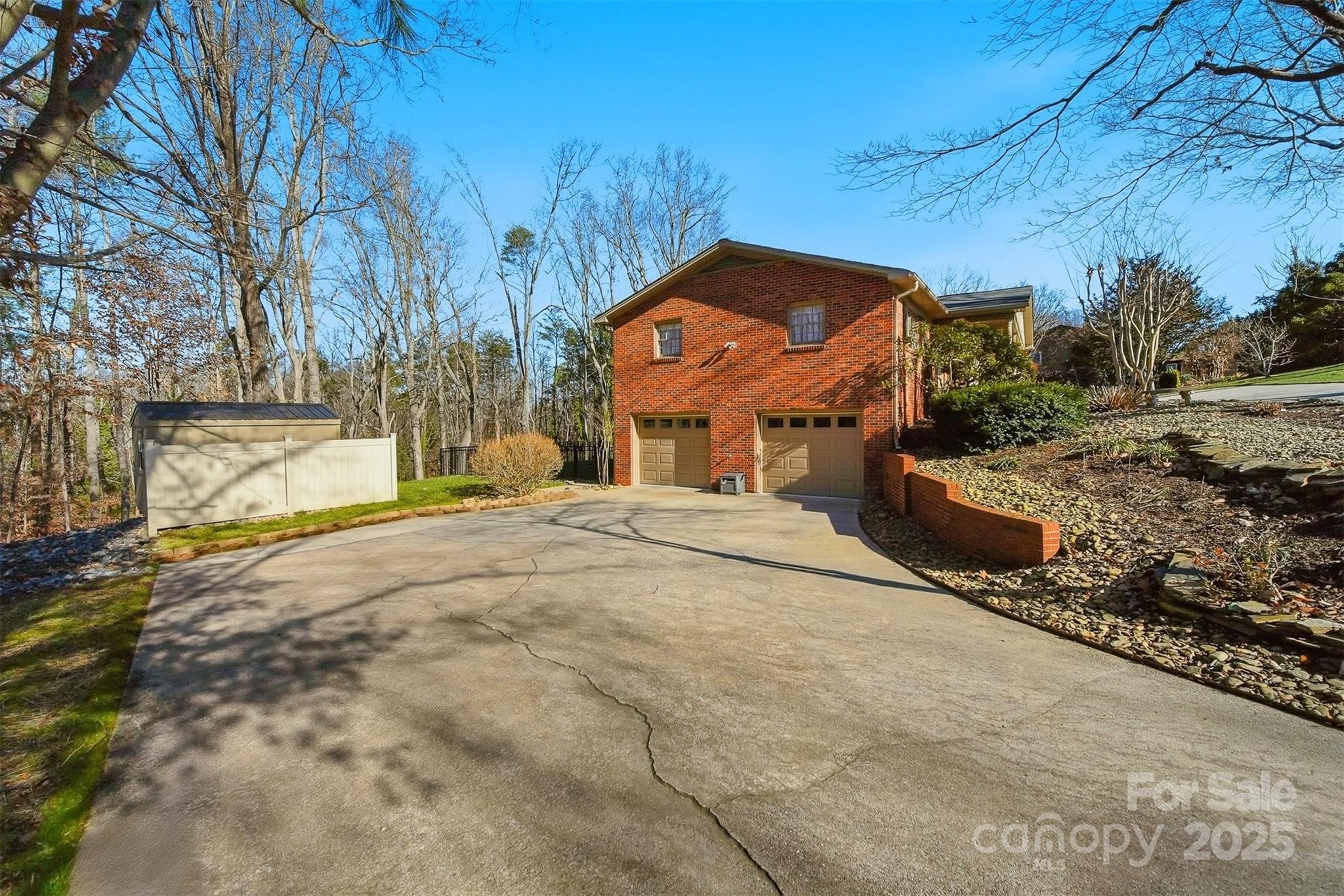315 Skyline Road Hickory, NC 28601 - Photo 39 of 48 a front view of a house with a yard