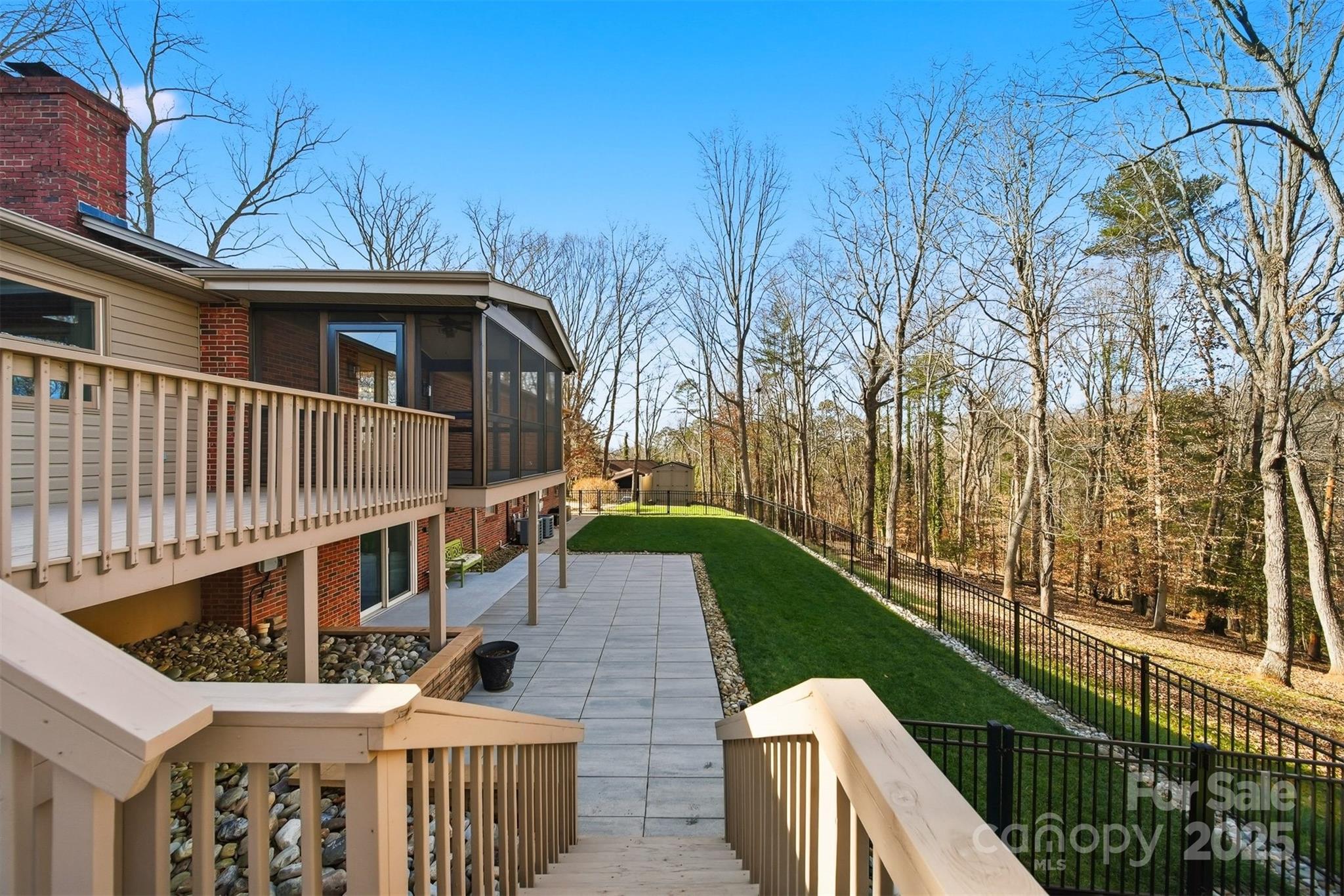 315 Skyline Road Hickory, NC 28601 - Photo 43 of 48 a view of house with backyard and trees