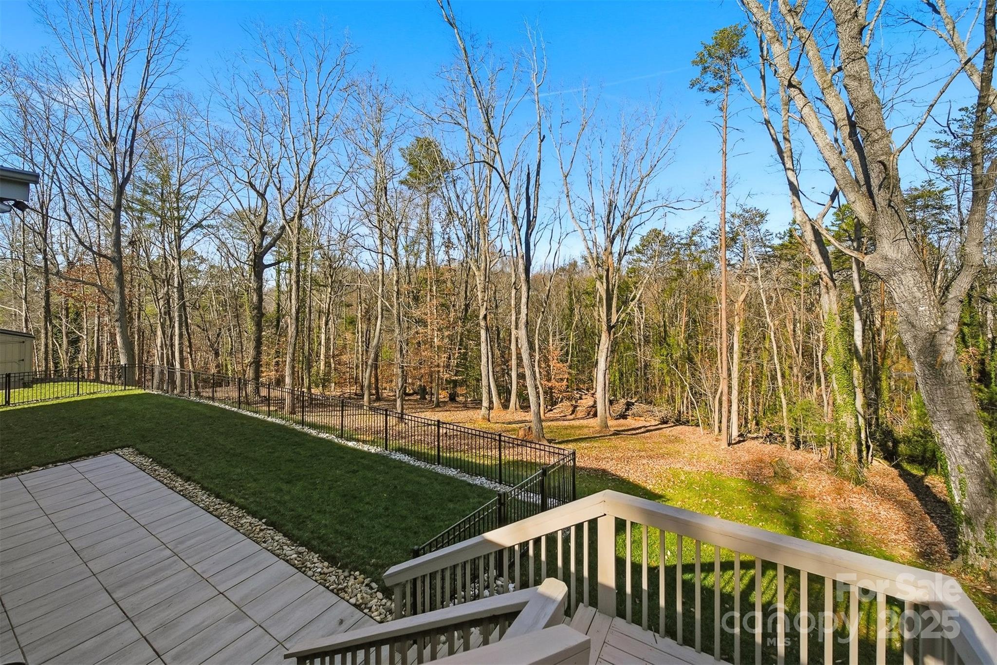 315 Skyline Road Hickory, NC 28601 - Photo 45 of 48 a view of a yard with large trees