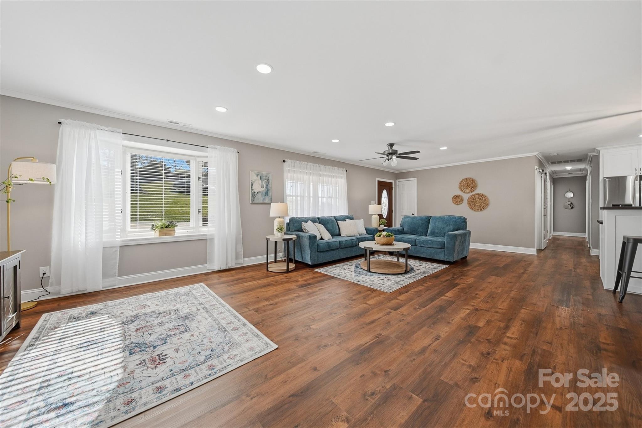 315 Skyline Road Hickory, NC 28601 - Photo 8 of 48 a living room with furniture and a window