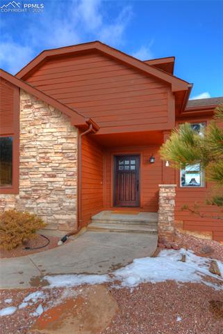 4670 Limestone Road Monument, CO 80132 - Photo 10 of 24 Gorgeous Custom Front Door!