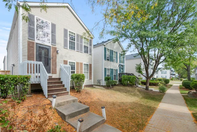 a view of a building with many windows