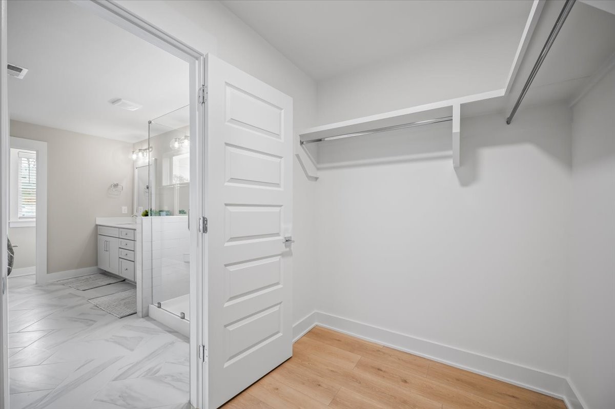 3045 A Hillside Road Nashville, TN 37207 - Photo 22 of 37 wooden floor in an empty room