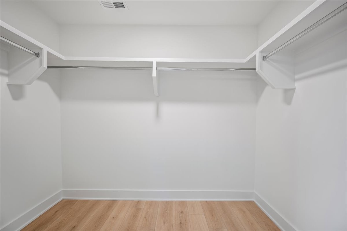 3045 A Hillside Road Nashville, TN 37207 - Photo 23 of 37 a view of an empty walk in closet