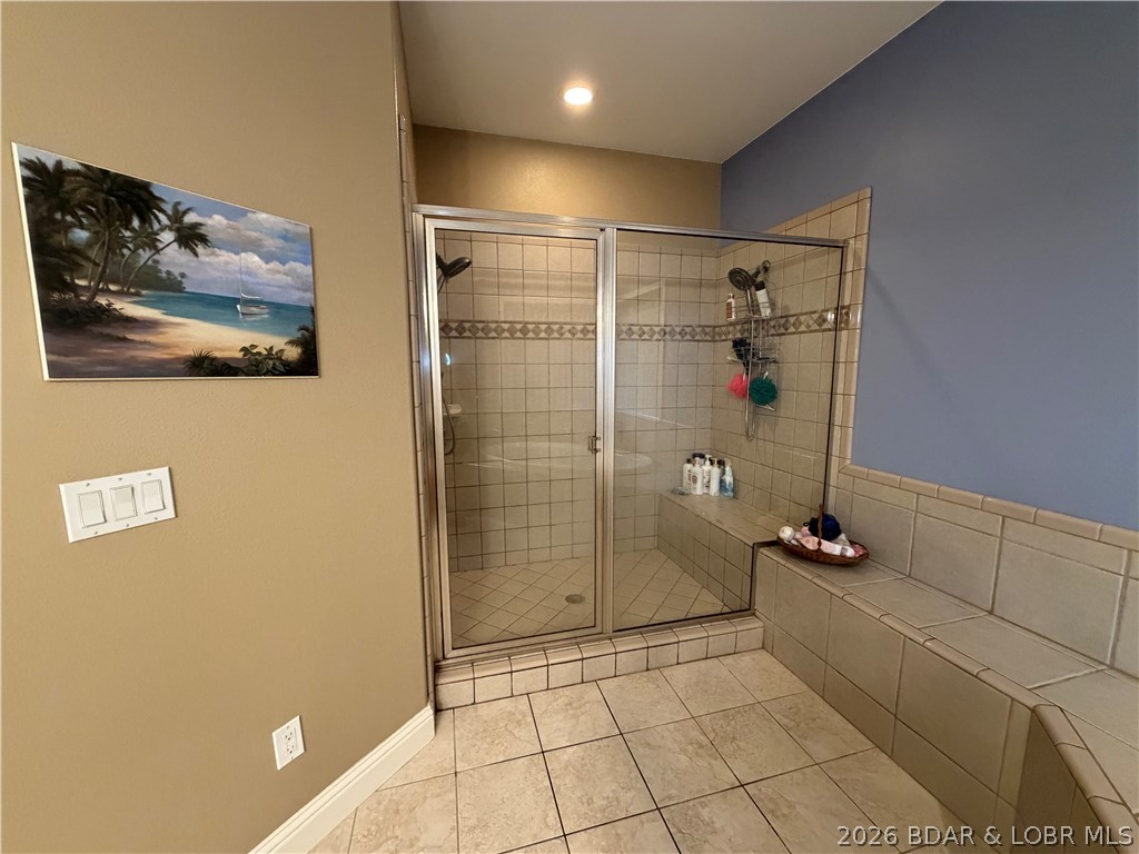 184 State Park Road Brumley, MO 65017 - Photo 32 of 99 walk In Shower with dual shower heads