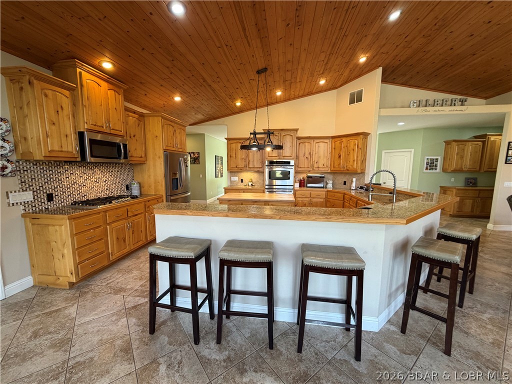 184 State Park Road Brumley, MO 65017 - Photo 6 of 99 Beautiful Kitchen