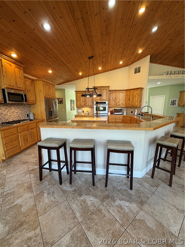 184 State Park Road Brumley, MO 65017 - Photo 7 of 99 Vaulted Ceiling