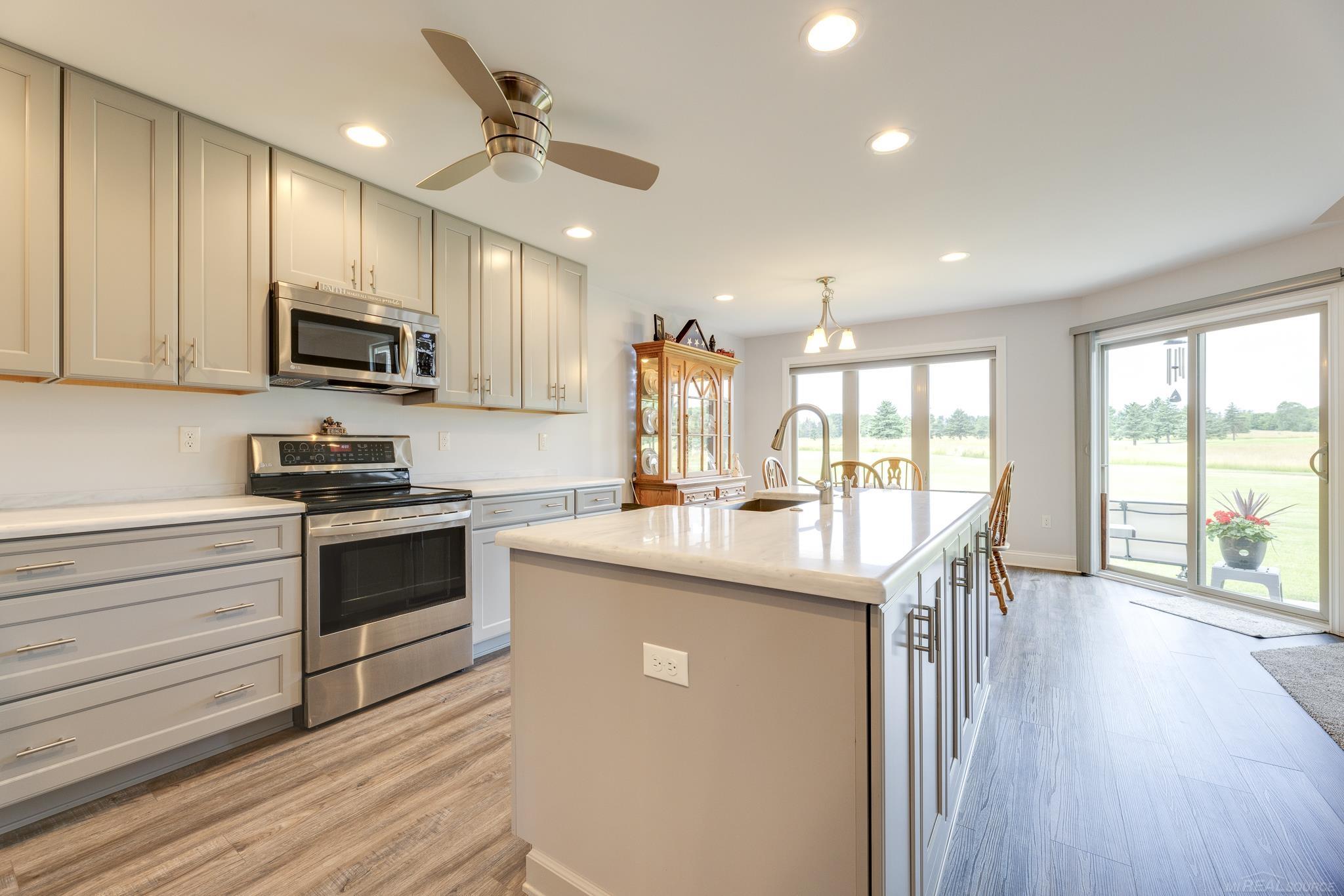 5372 Babcock Road Lexington, MI 48450 - Photo 16 of 51 Spacious Island