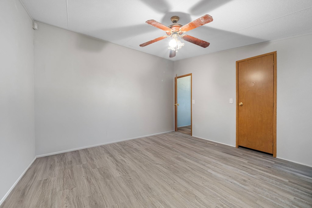 150 Curtis Switch Road Blue Ridge, GA 30513 - Photo 19 of 37 Virtual staging of Master Bedroom without furnitur