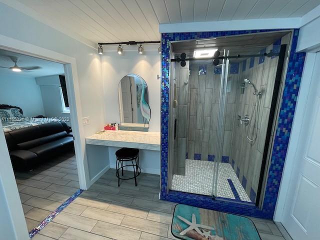 3 Sunset Lane Lauderdale-by-the-Sea, FL 33062 - Photo 14 of 36 a room with a chair and a table with wooden floor