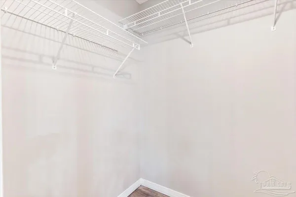 a view of a small space