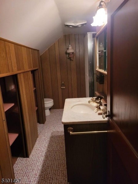 57 Voorhees Corner Road Flemington, NJ 08822 - Photo 11 of 11 a bathroom with a sink and a mirror