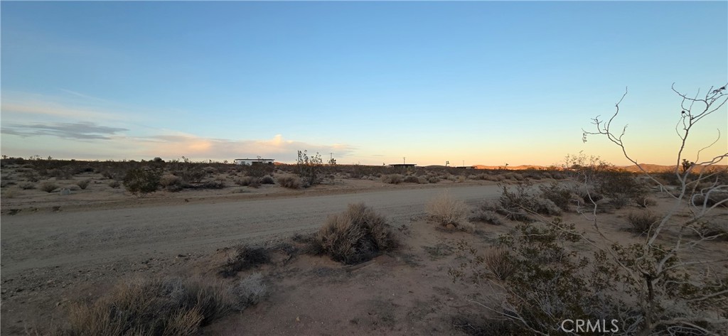 2 Belmont Street Joshua Tree, CA 92252 - Photo 4 of 6 a view of a road with an ocean