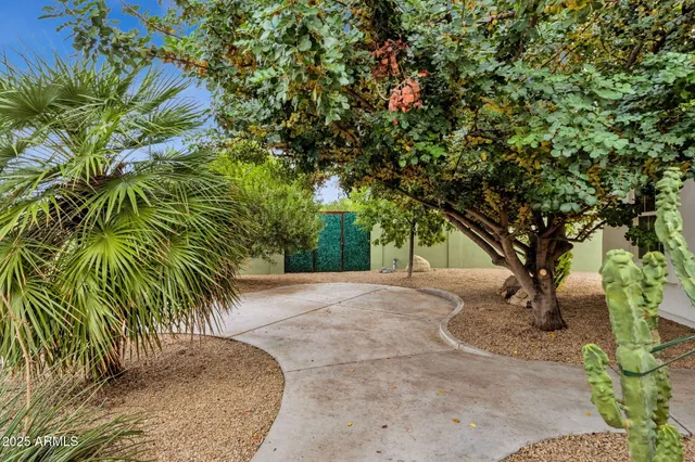 a view of a house with swimming pool