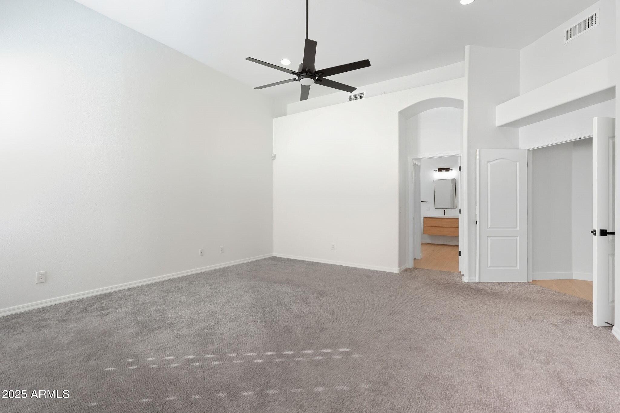 11415 North 44th Street Phoenix, AZ 85028 - Photo 32 of 56 a view of a room with a ceiling fan