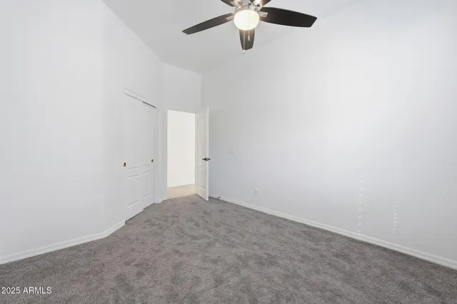 a house with trees in the background