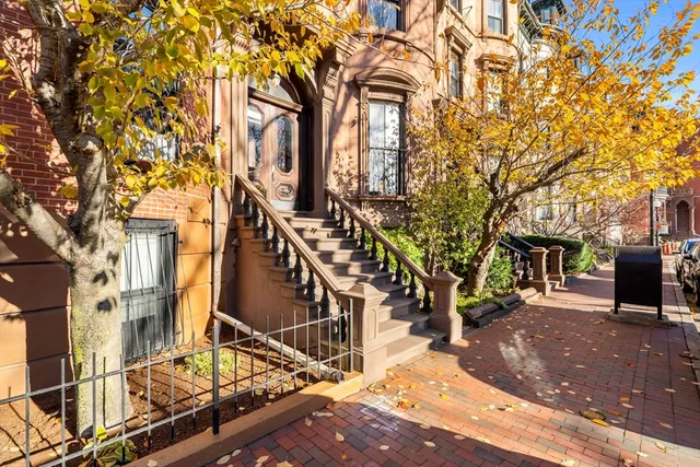 a pathway of a house