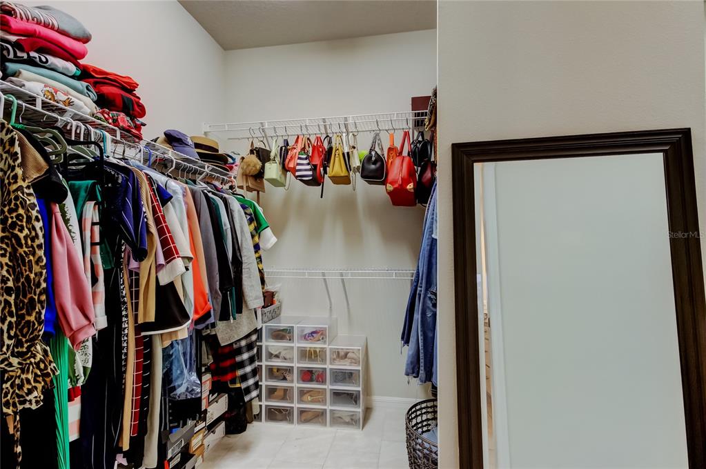 12704 Palapa Loop Spring Hill, FL 34610 - Photo 27 of 78 Primary closet