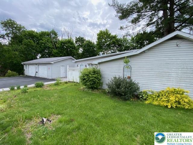 2236 Hillside Road Slatington, PA 18080 - Photo 2 of 13 a house view with a garden space