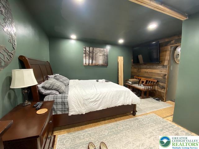 2236 Hillside Road Slatington, PA 18080 - Photo 10 of 13 a bedroom with a bed and a walk in closet