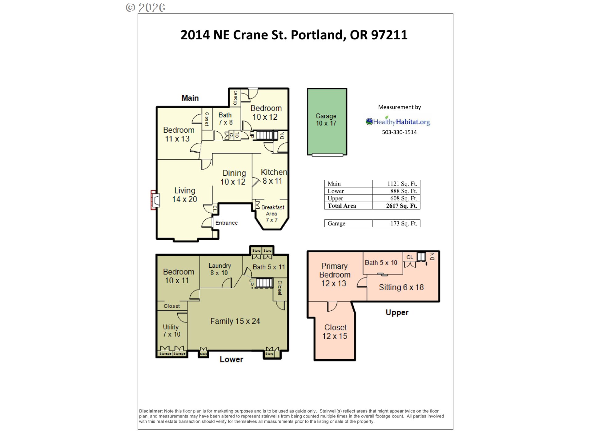2014 Northeast Crane Street Portland, OR 97211 - Photo 44 of 44