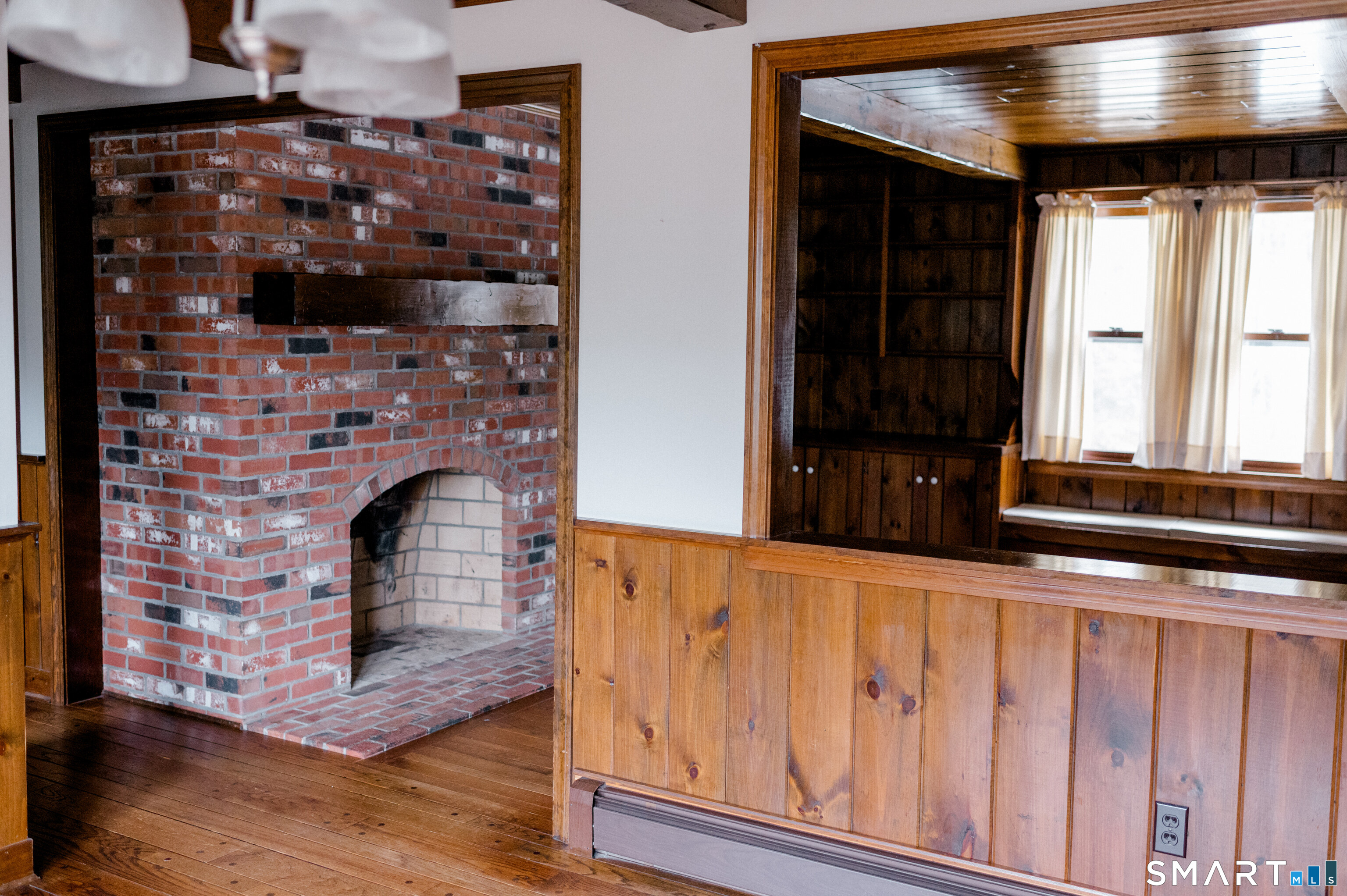228 Ruby Road Willington, CT 06279 - Photo 8 of 41 View of Living Room from the Dining Area