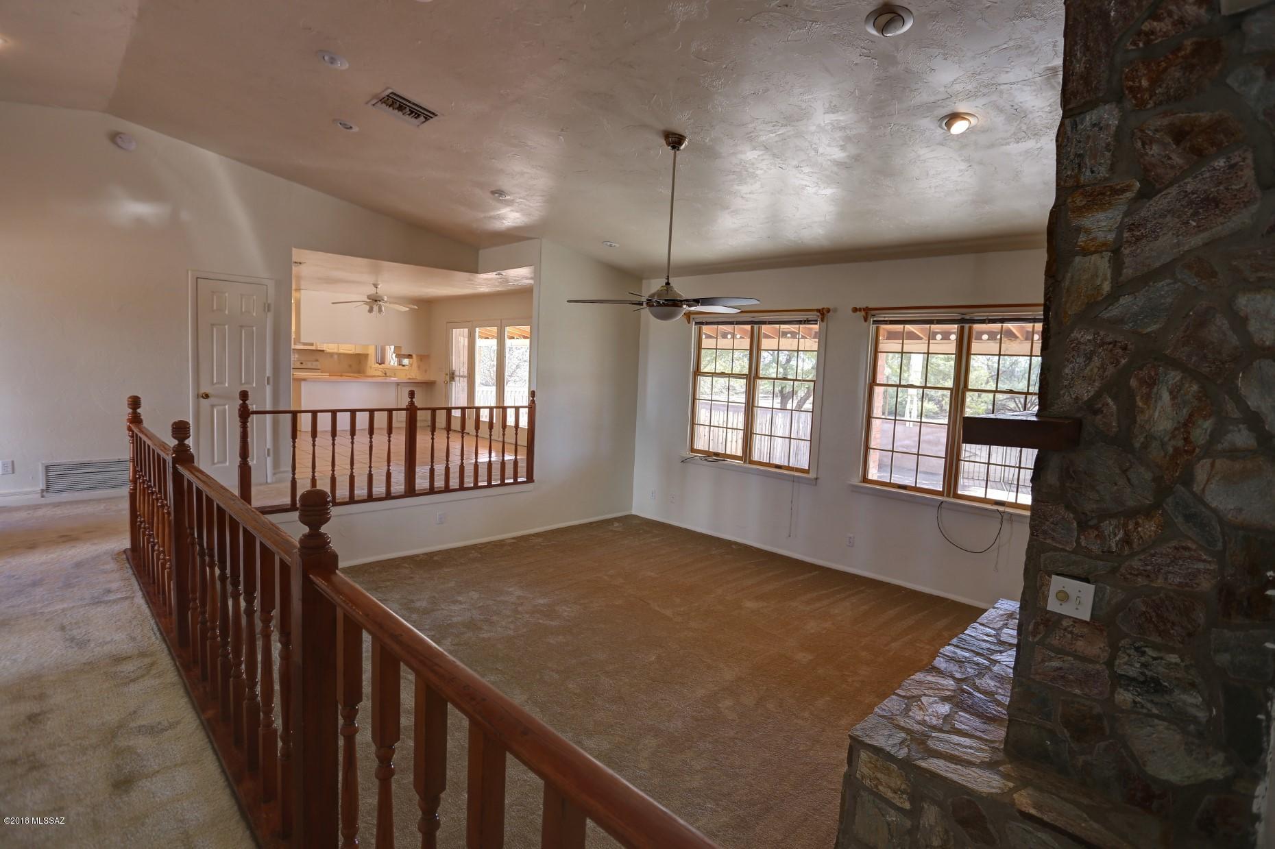 5851 South Avra Road Tucson, AZ 85735 - Photo 11 of 46 a view of livingroom with furniture and windows