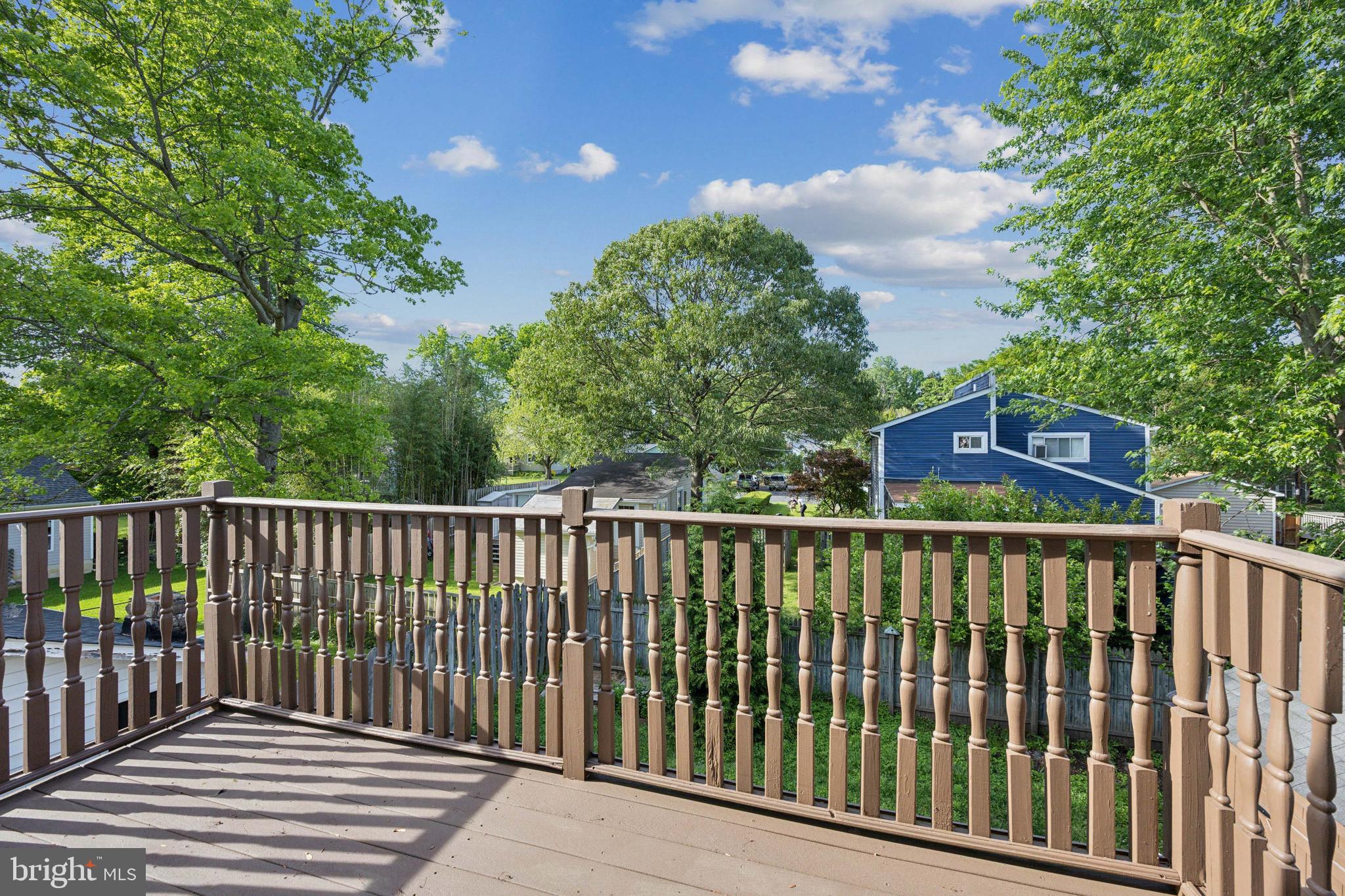 406 Cedar Grove Road Edgewater, MD 21037 - Photo 18 of 27 Primary Bedroom Balcony