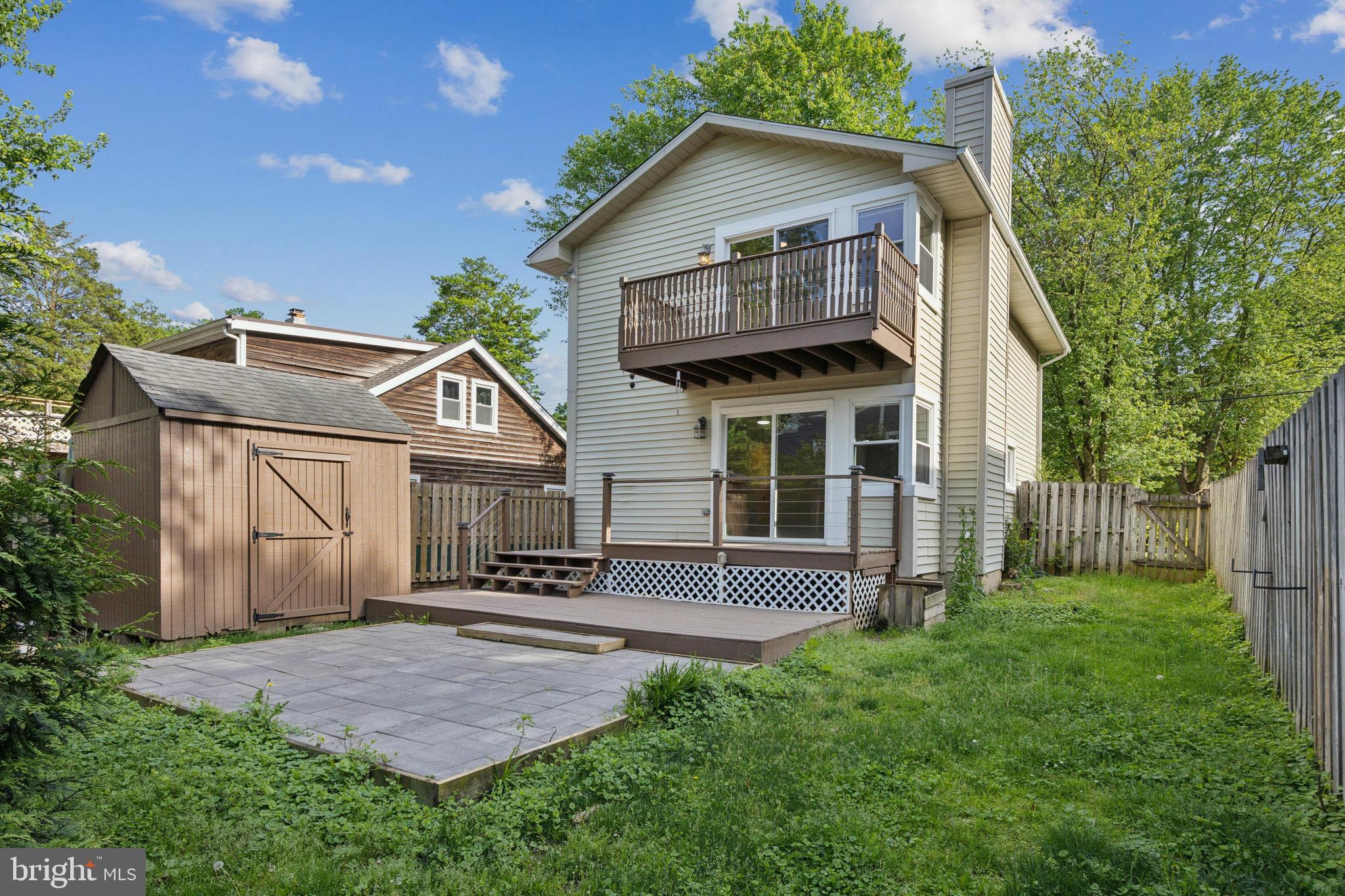 406 Cedar Grove Road Edgewater, MD 21037 - Photo 21 of 27 Backyard