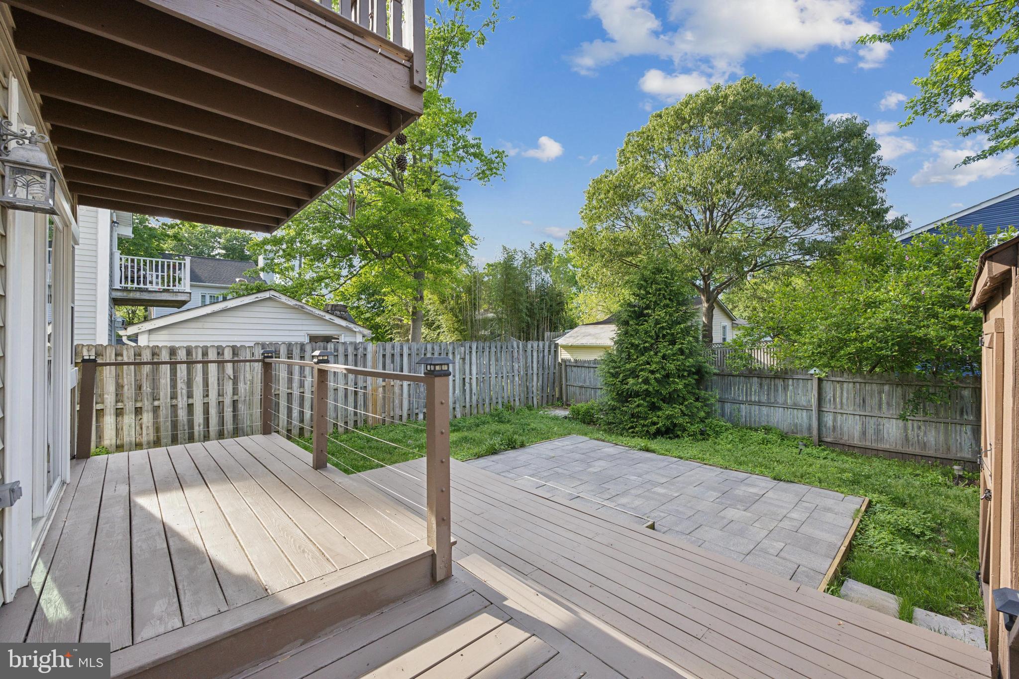 406 Cedar Grove Road Edgewater, MD 21037 - Photo 22 of 27 Backyard
