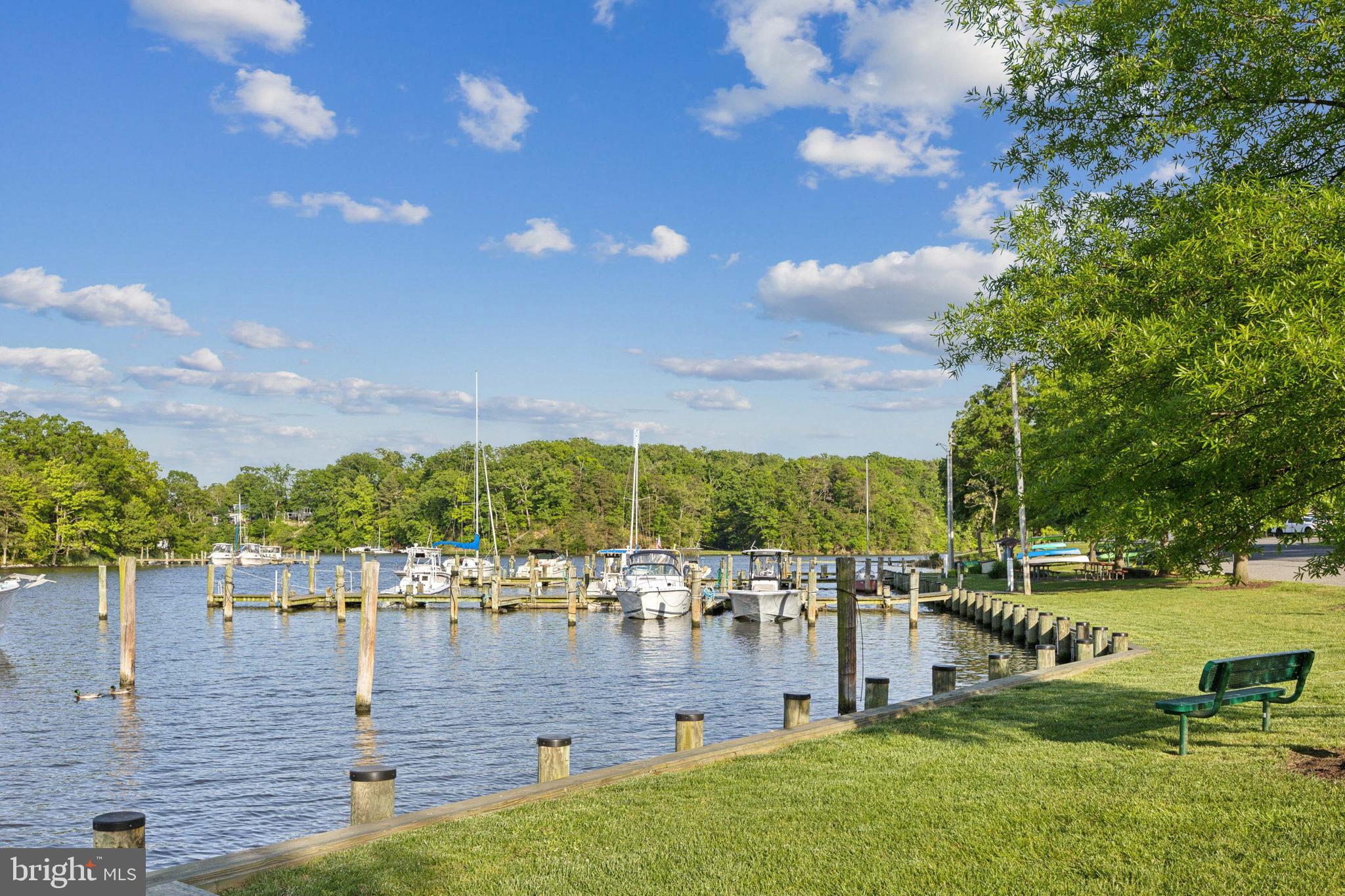 406 Cedar Grove Road Edgewater, MD 21037 - Photo 23 of 27 Community Boat Slips