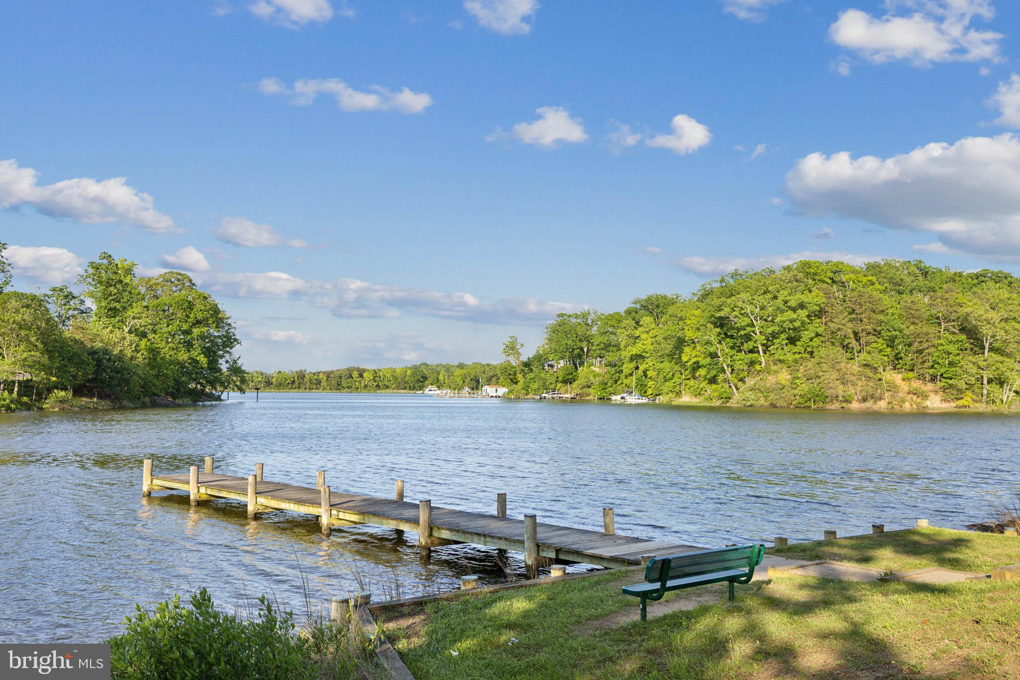 406 Cedar Grove Road Edgewater, MD 21037 - Photo 24 of 27 Community Dock