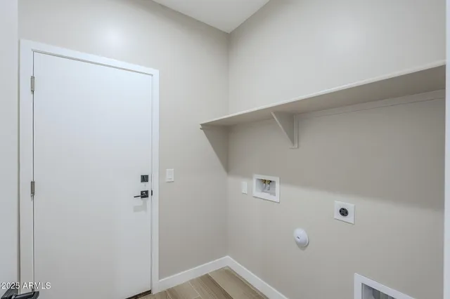 a view of a small space