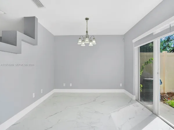 a very nice looking room with a large window