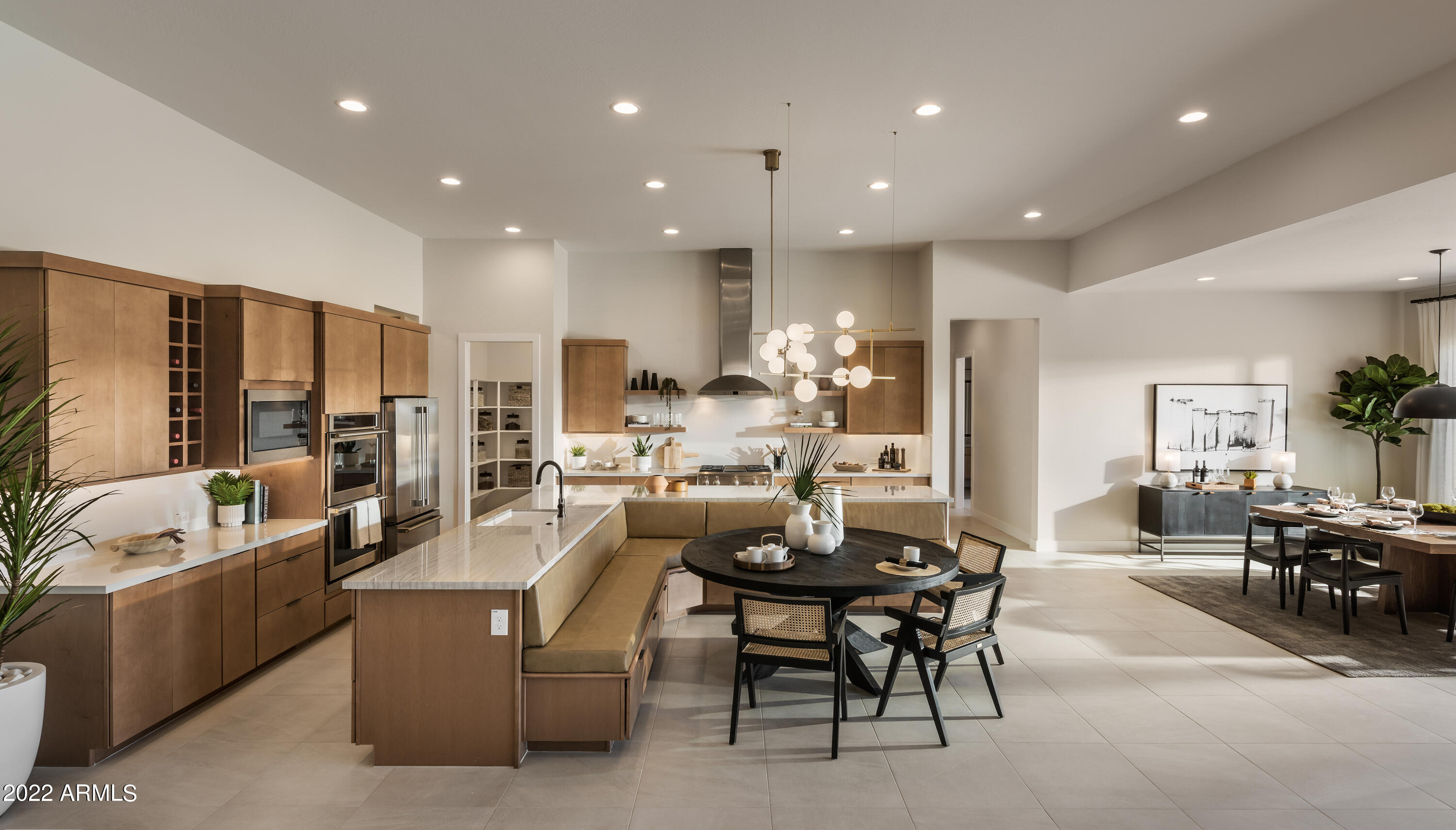 1286 East Blue Ridge Way Gilbert, AZ 85298 - Photo 4 of 11 DOM 22 - Kitchen