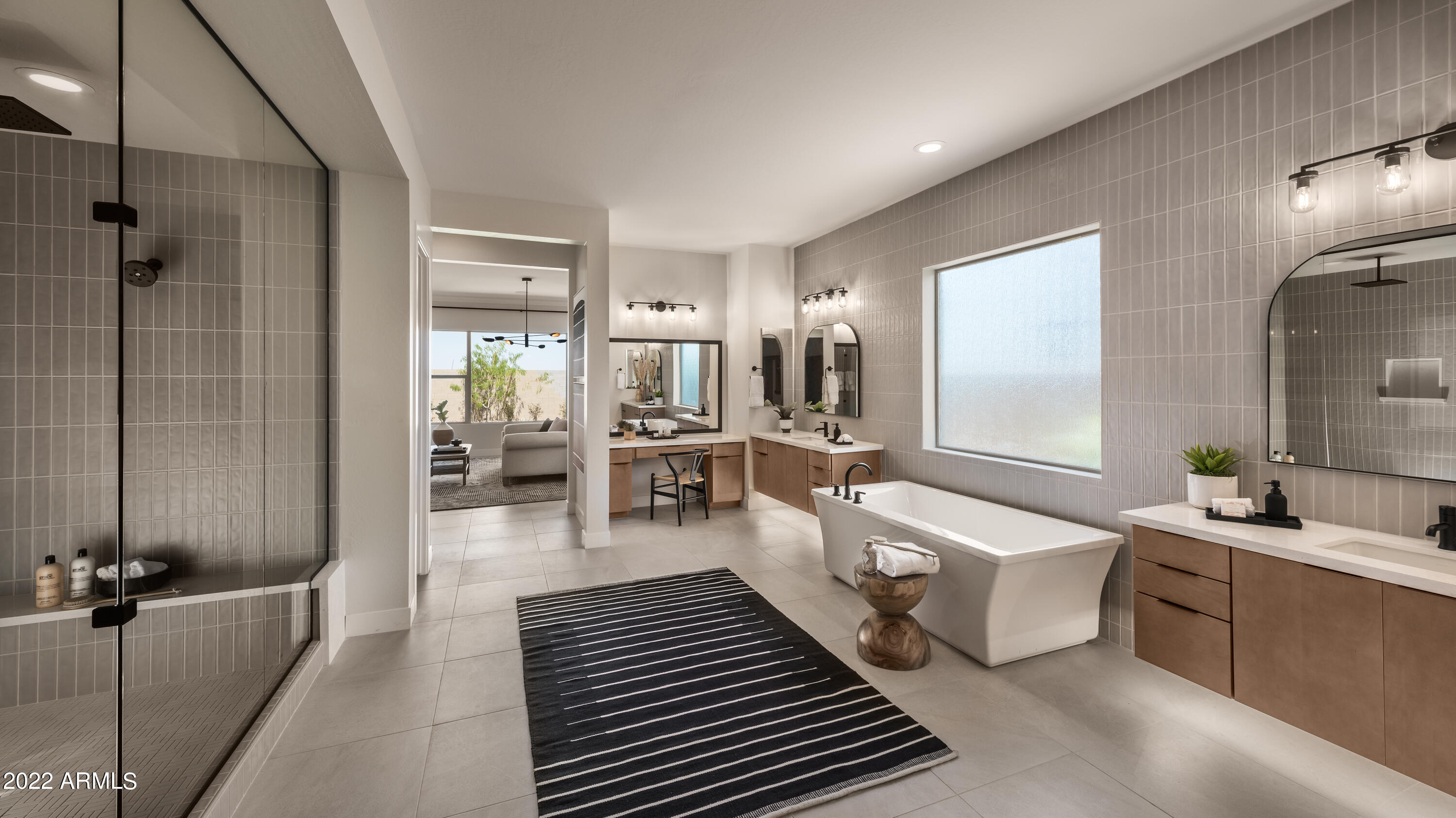 1286 East Blue Ridge Way Gilbert, AZ 85298 - Photo 7 of 11 DOM 22 - Primary Bath