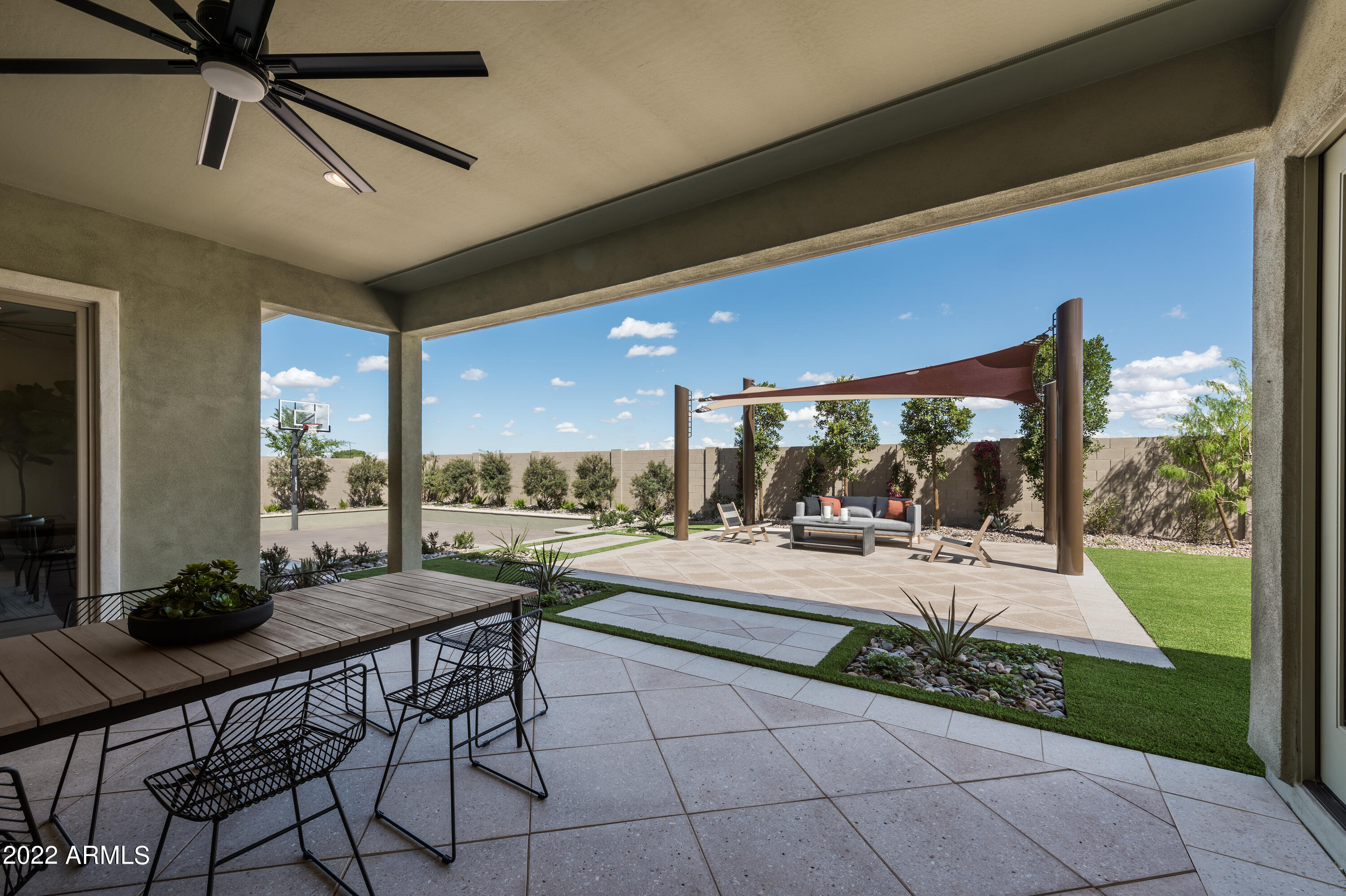 1286 East Blue Ridge Way Gilbert, AZ 85298 - Photo 10 of 11 DOM 22 - Backyard