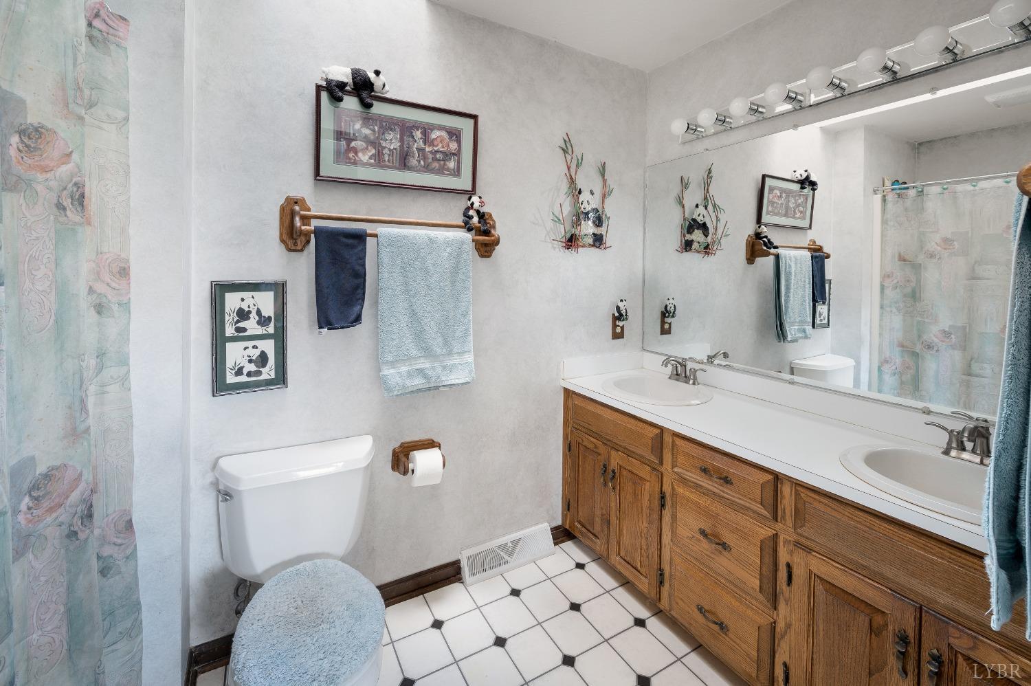 7903 Charlemont Road Goode, VA 24556 - Photo 20 of 47 a spacious bathroom with a toilet sink and mirror