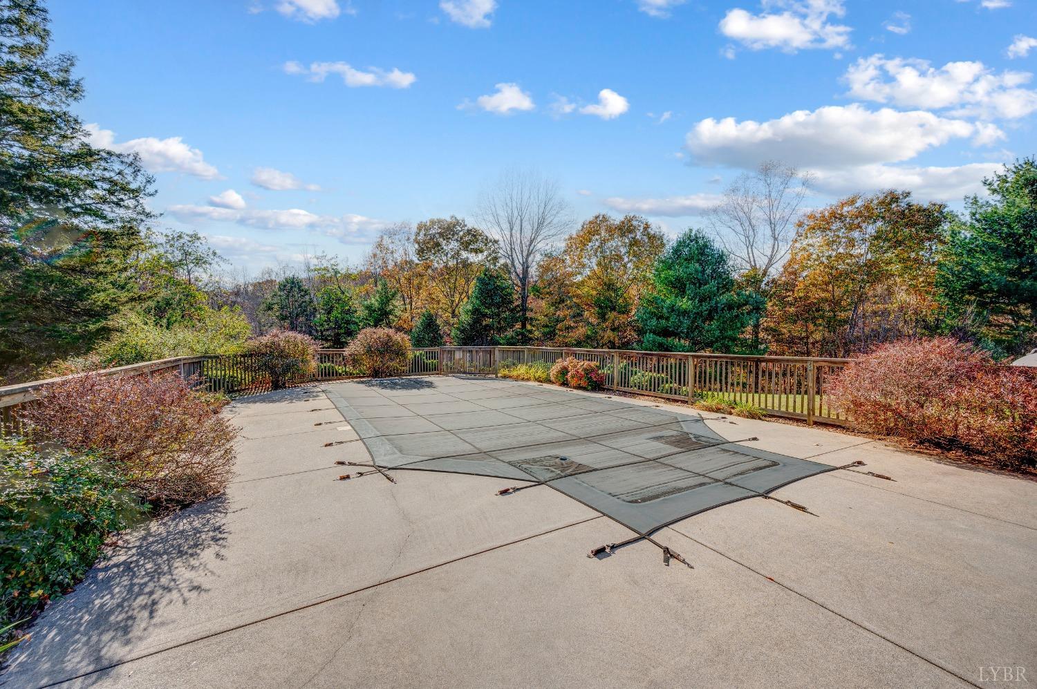 7903 Charlemont Road Goode, VA 24556 - Photo 38 of 47 a view of a backyard