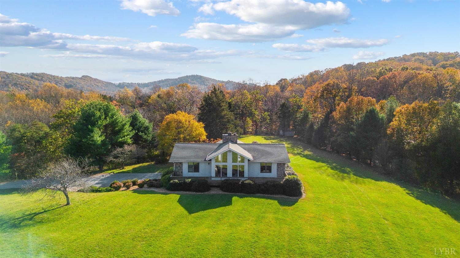 7903 Charlemont Road Goode, VA 24556 - Photo 41 of 47 a swimming pool with trees in the background