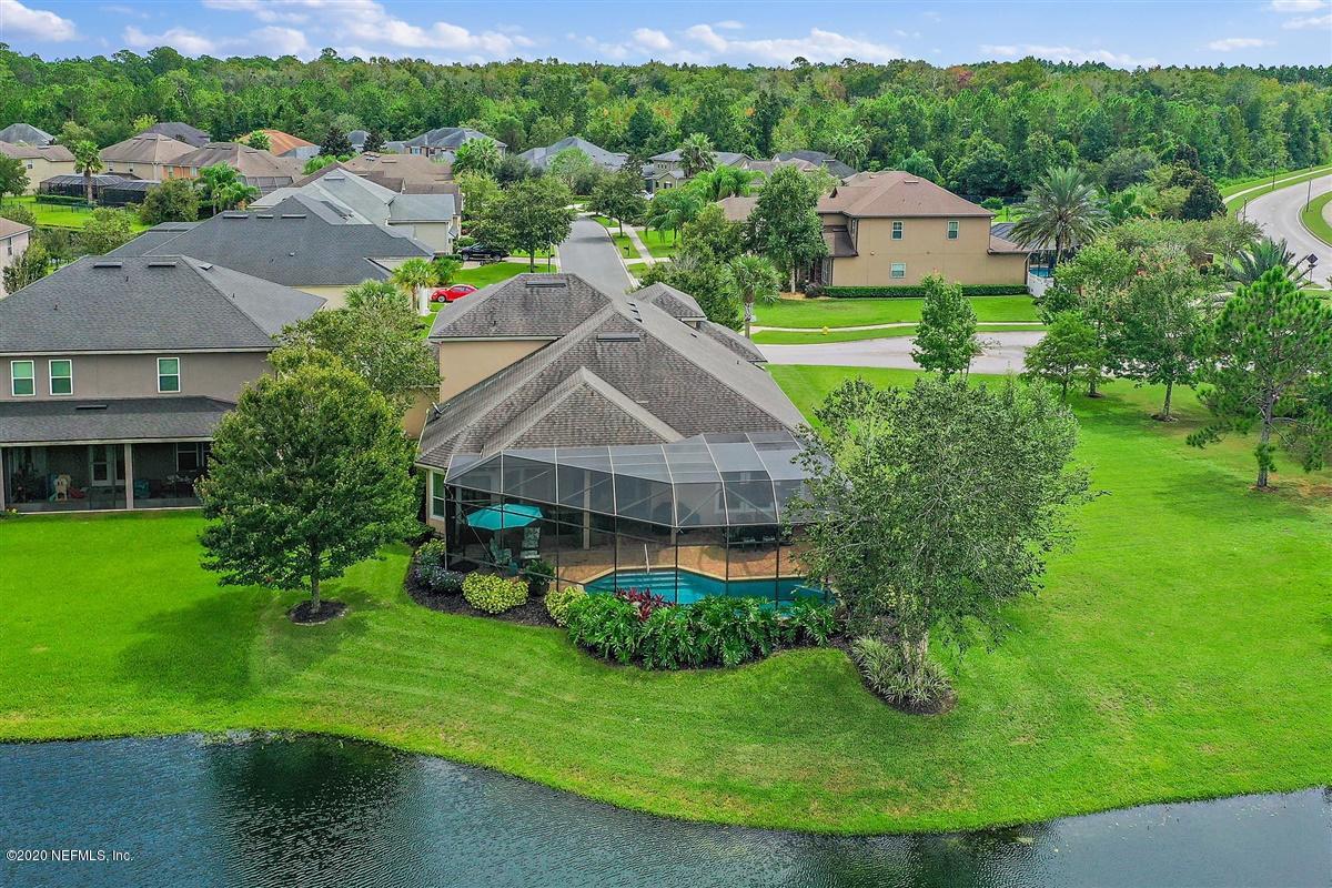504 Saddlestone Drive St. Johns, FL 32259 - Photo 29 of 42 an aerial view of a house