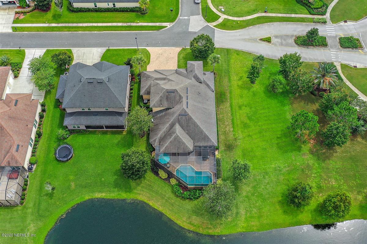 504 Saddlestone Drive St. Johns, FL 32259 - Photo 34 of 42 an aerial view of a house