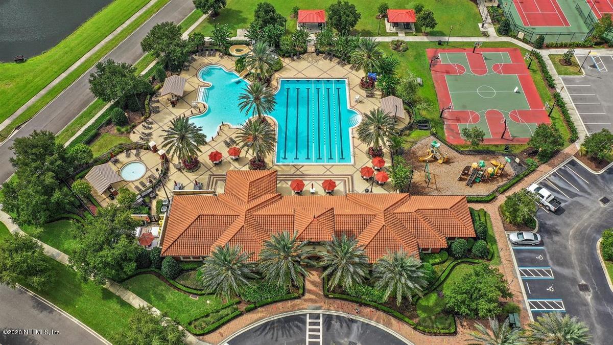 504 Saddlestone Drive St. Johns, FL 32259 - Photo 37 of 42 an aerial view of a house