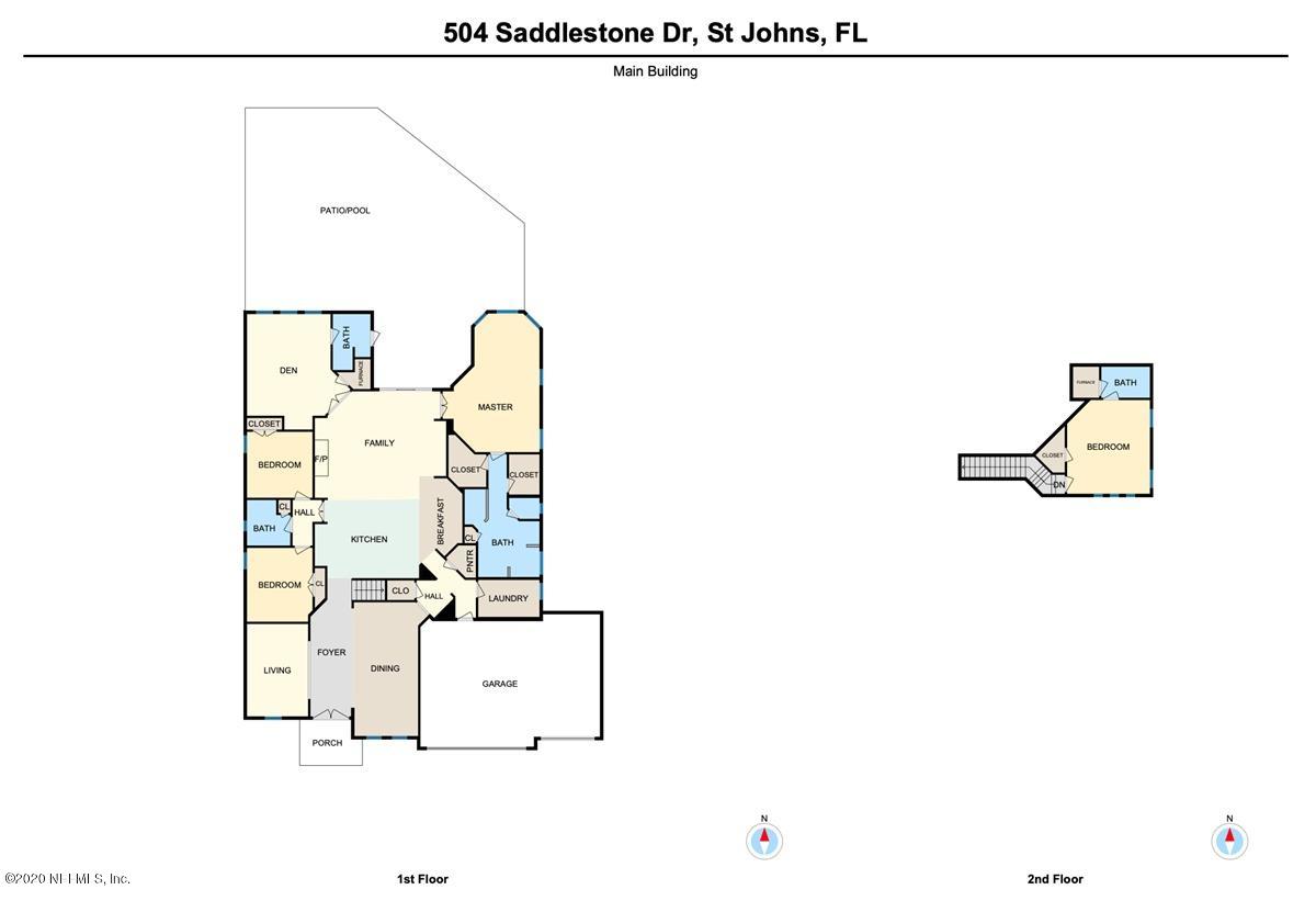 504 Saddlestone Drive St. Johns, FL 32259 - Photo 42 of 42 a picture of a room
