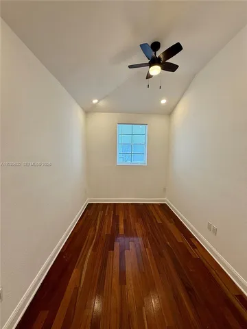 a view of wooden floor in a room