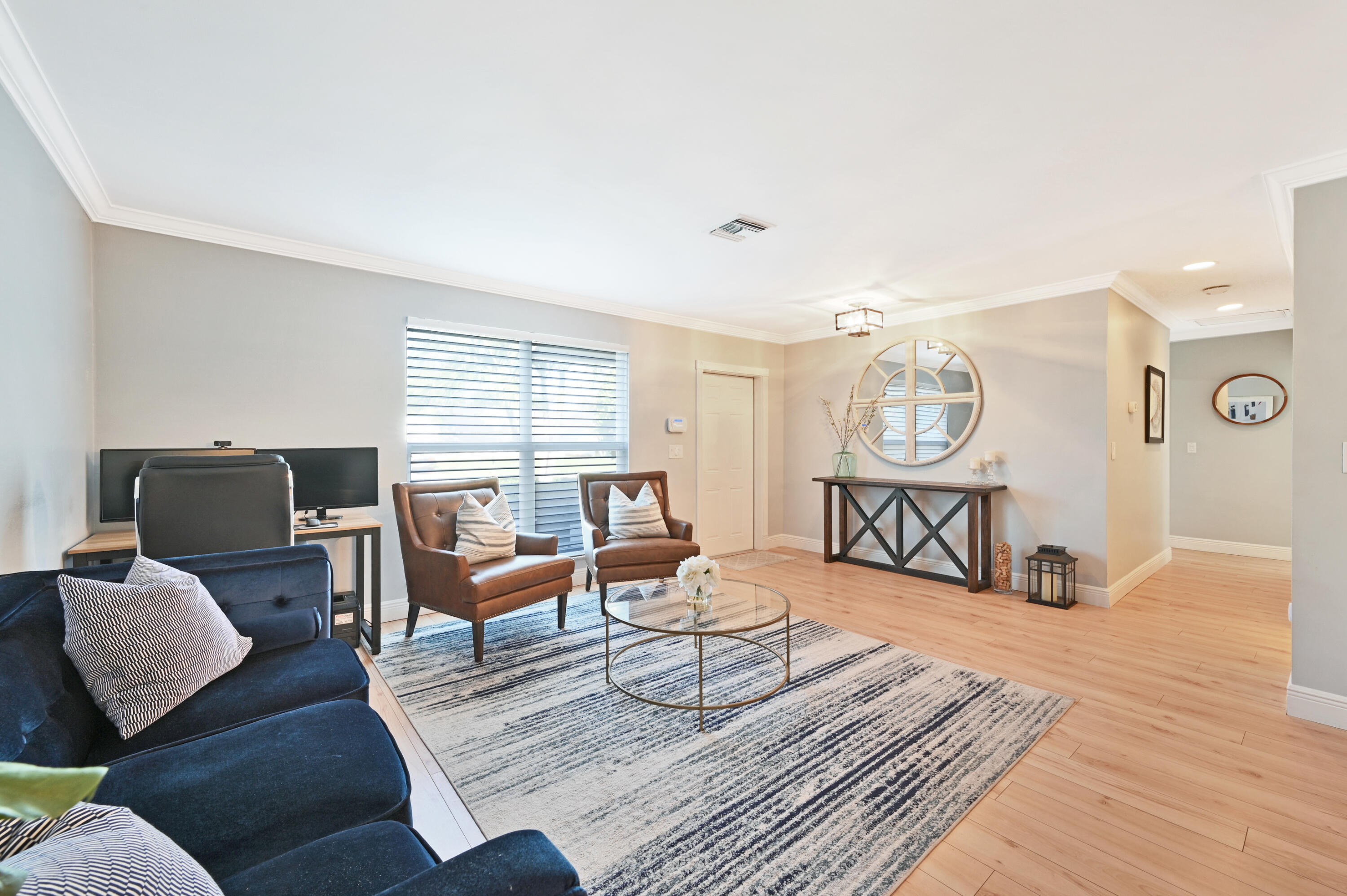 3101 Cardinal Drive Delray Beach, FL 33444 - Photo 3 of 26 Formal Living Area